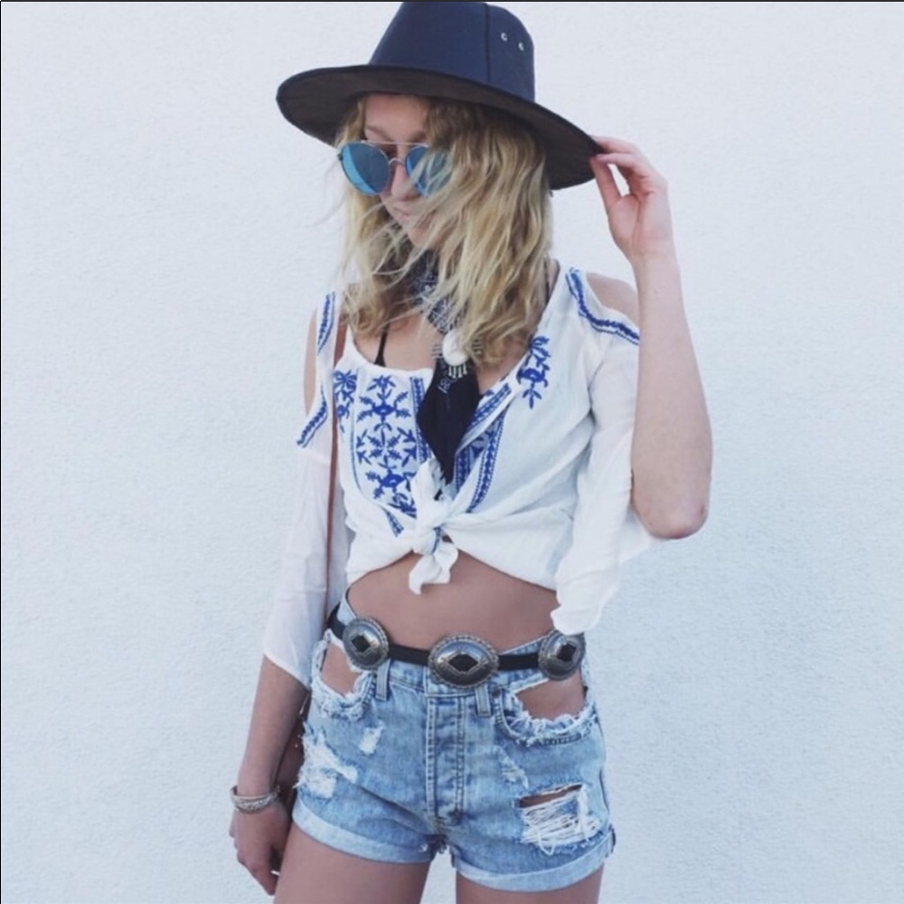 LF Carmar Denim Shorts